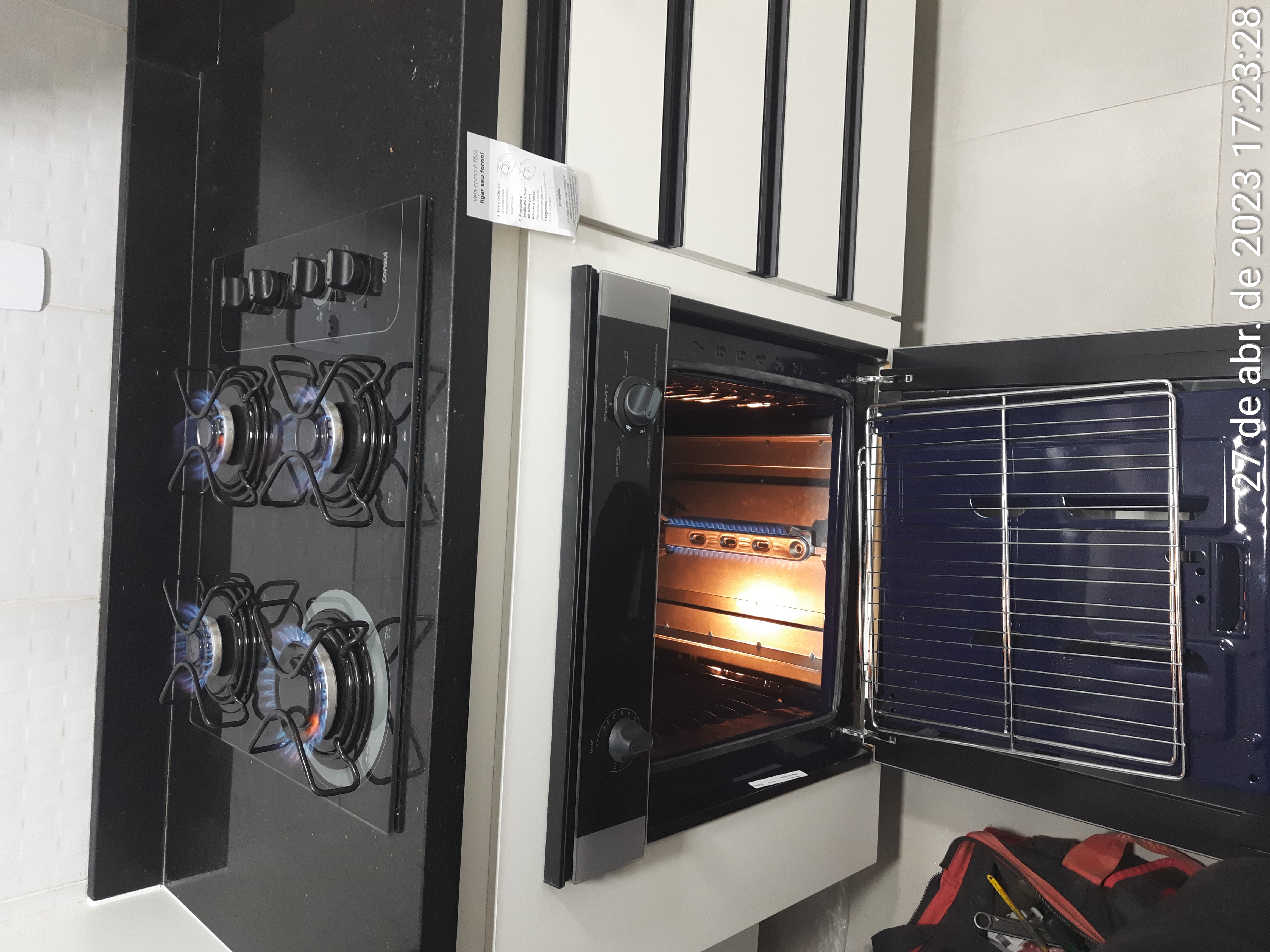 Instalação de Fogões